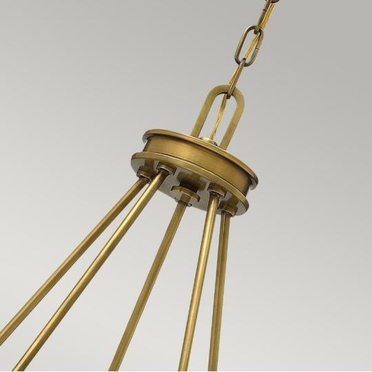 mid century vintage klasszikus bronz sargarez csillar elegans luxus nagymeretu nappali vilagitas lampa uvegburas hampton style 3432.jpg